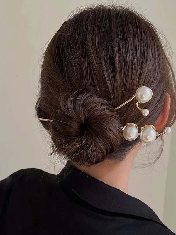 Pearl Hair Pins