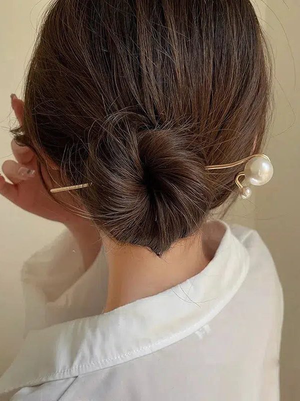 Pearl Hair Pins