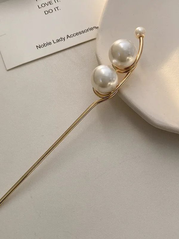 Pearl Hair Pins