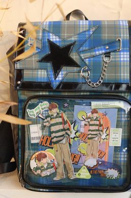 Pentagram Student Anime Ita Bag Backpack