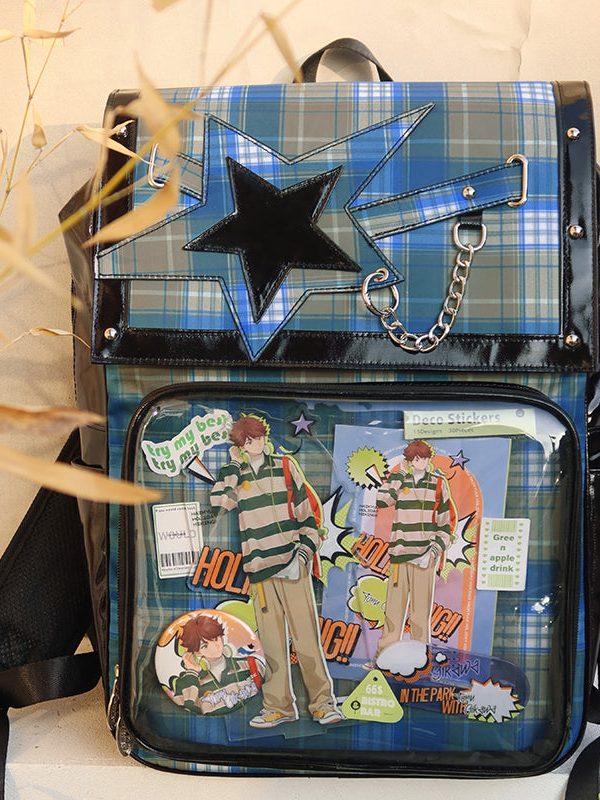 Pentagram Student Anime Ita Bag Backpack