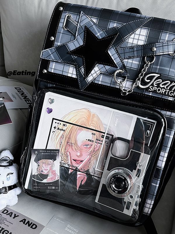 Pentagram Student Anime Ita Bag Backpack