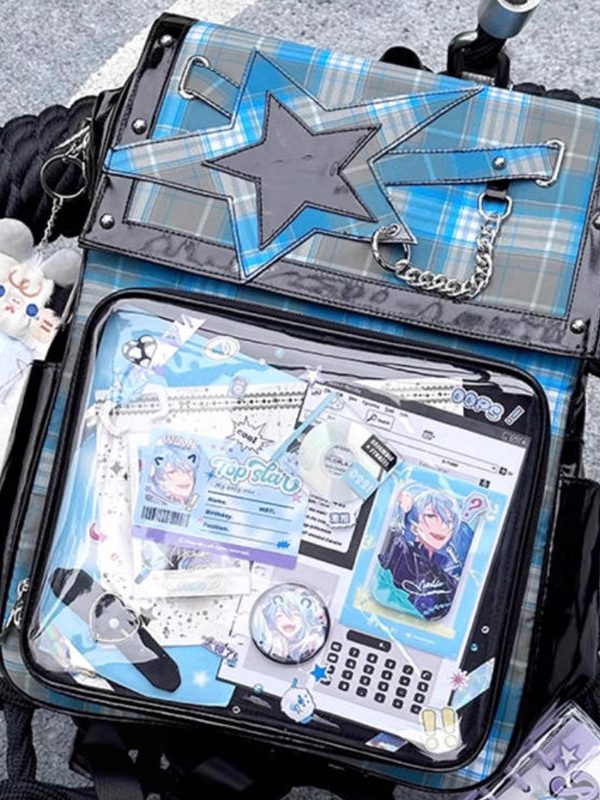 Pentagram Student Anime Ita Bag Backpack