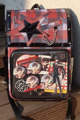 Pentagram Student Anime Ita Bag Backpack
