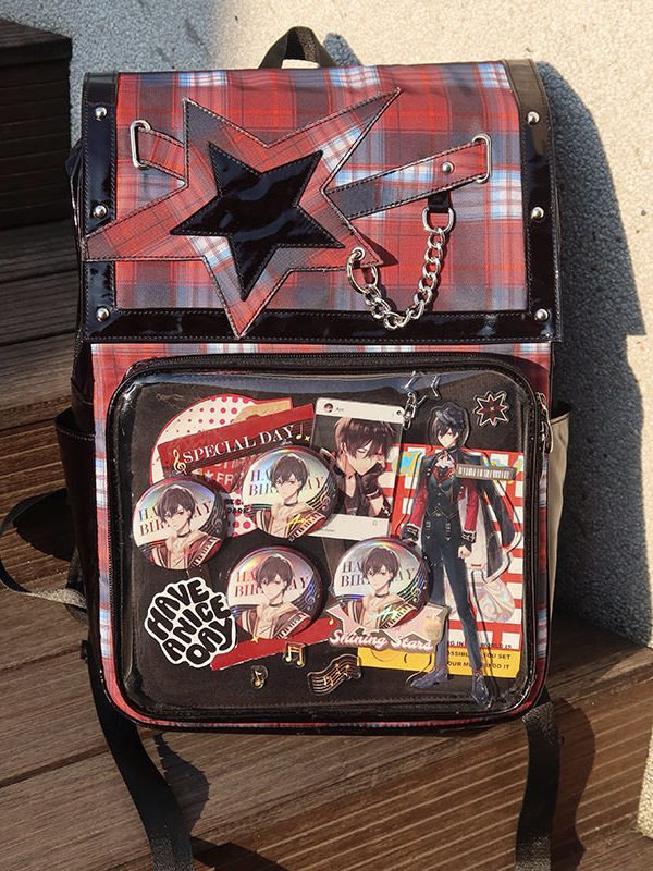 Pentagram Student Anime Ita Bag Backpack