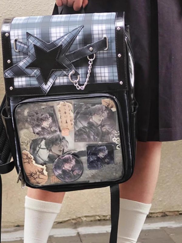 Pentagram Student Anime Ita Bag Backpack