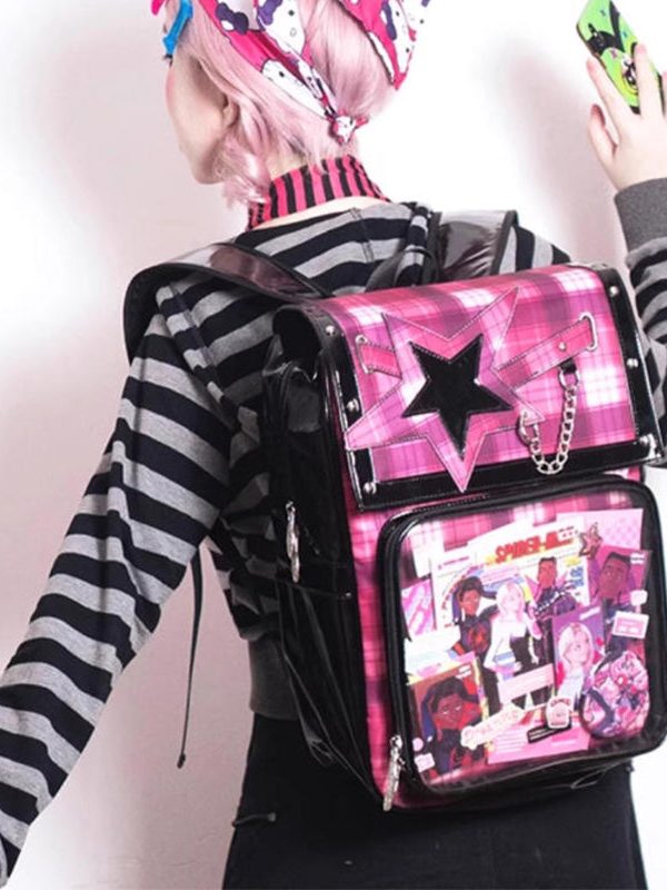 Pentagram Student Anime Ita Bag Backpack
