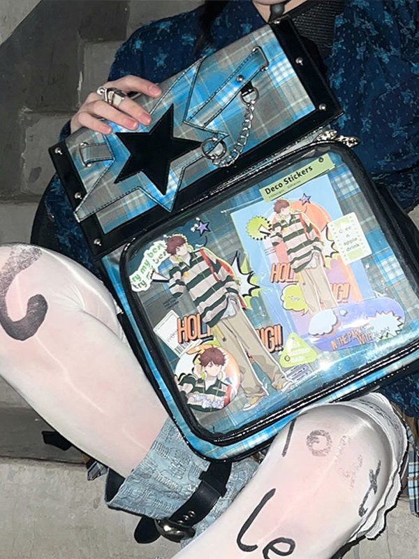 Pentagram Student Anime Ita Bag Backpack