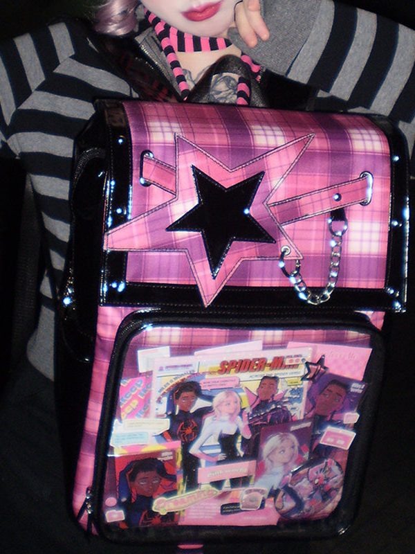 Pentagram Student Anime Ita Bag Backpack
