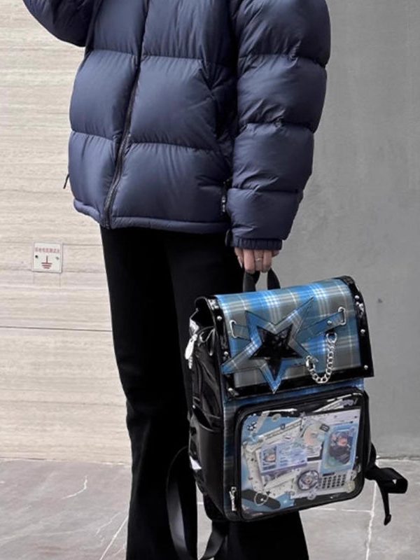 Pentagram Student Anime Ita Bag Backpack