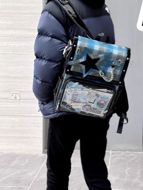 Pentagram Student Anime Ita Bag Backpack