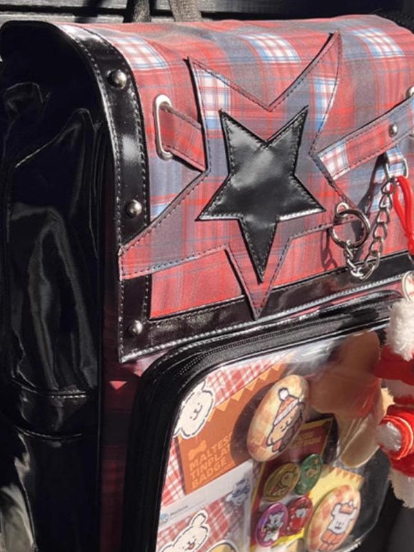 Pentagram Student Anime Ita Bag Backpack