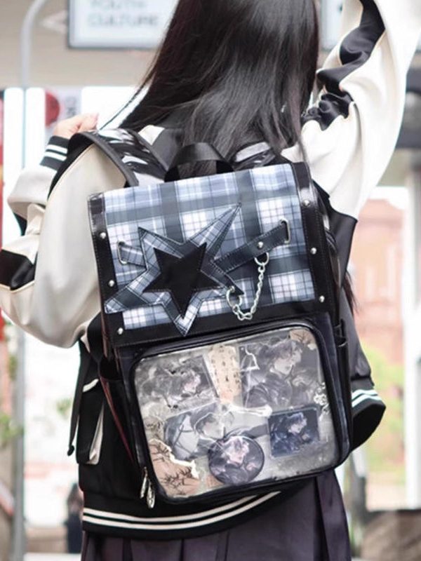 Pentagram Student Anime Ita Bag Backpack