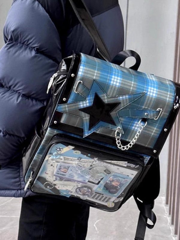 Pentagram Student Anime Ita Bag Backpack