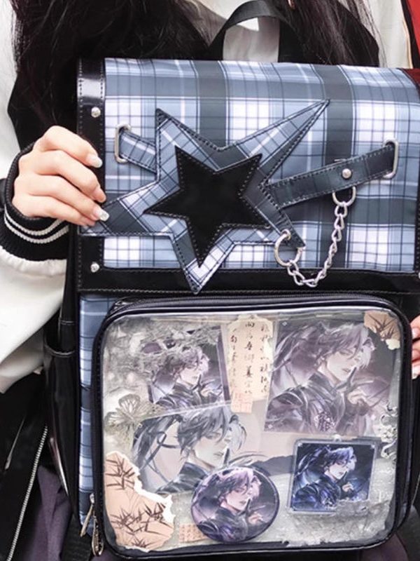 Pentagram Student Anime Ita Bag Backpack
