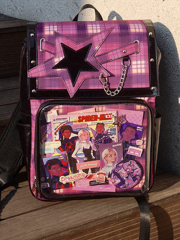 Pentagram Student Anime Ita Bag Backpack
