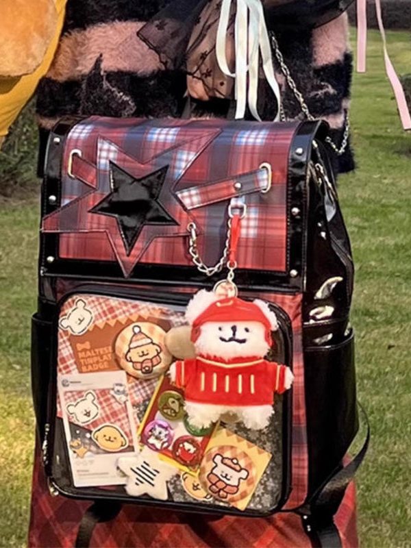 Pentagram Student Anime Ita Bag Backpack