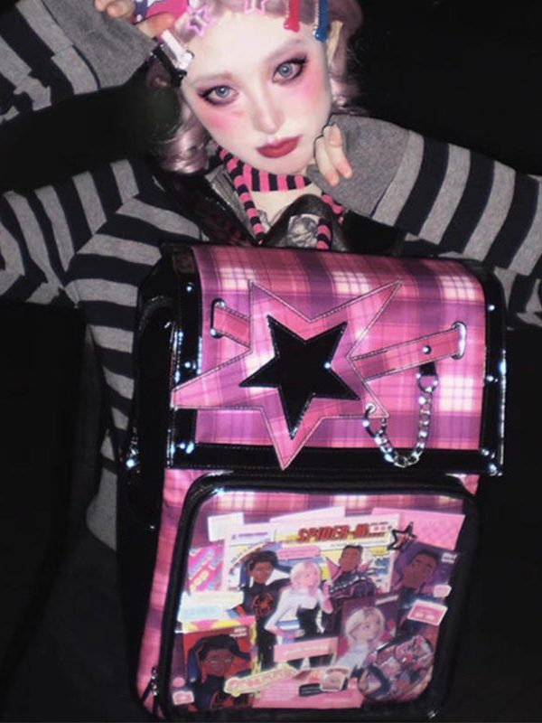 Pentagram Student Anime Ita Bag Backpack