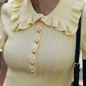 Peter Pan Collar Mini Dress