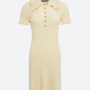 Peter Pan Collar Mini Dress