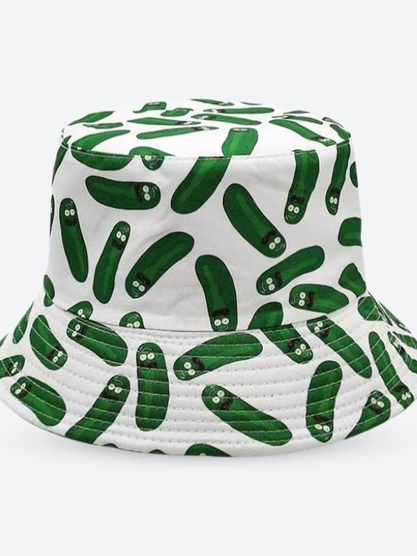 Pickle Rick Bucket Hat