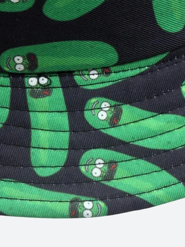 Pickle Rick Bucket Hat