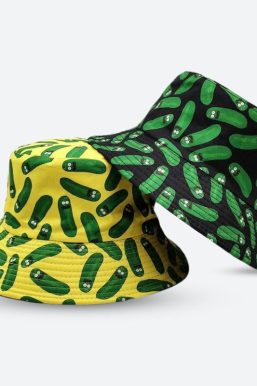 Pickle Rick Bucket Hat