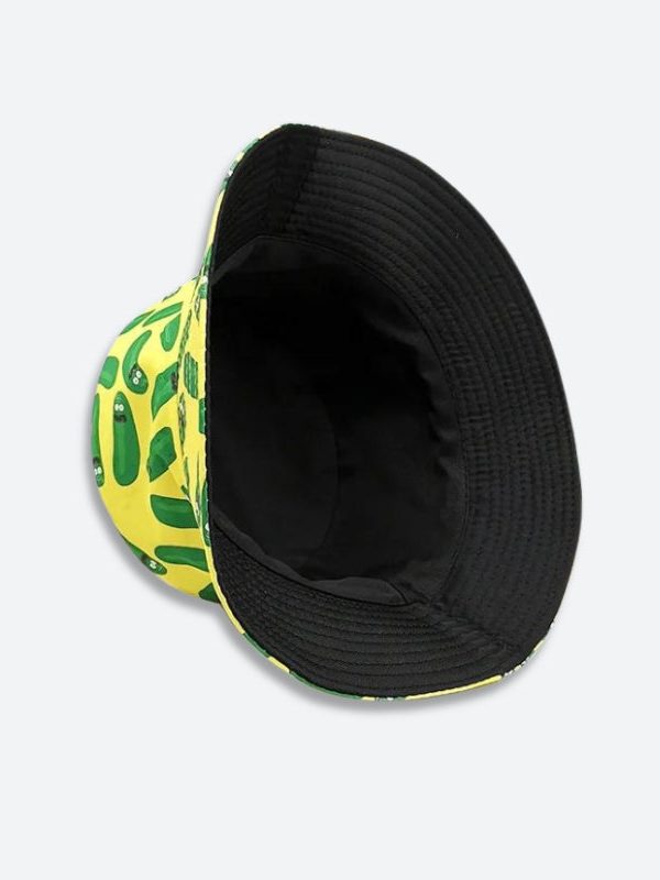 Pickle Rick Bucket Hat