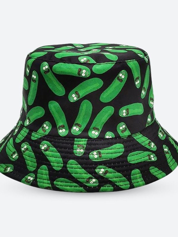 Pickle Rick Bucket Hat