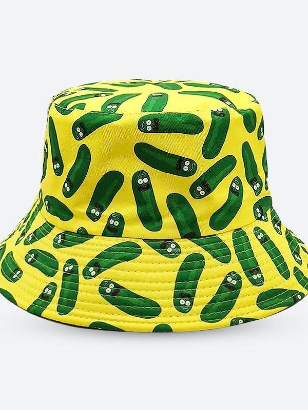 Pickle Rick Bucket Hat