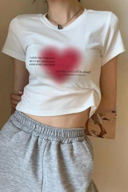 Pink Heart Aura Tee