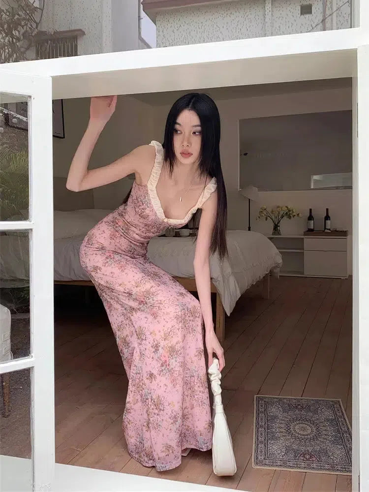 Pink Maxi Dress Pink Maxi Dress