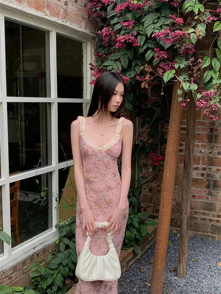 Pink Maxi Dress Pink Maxi Dress