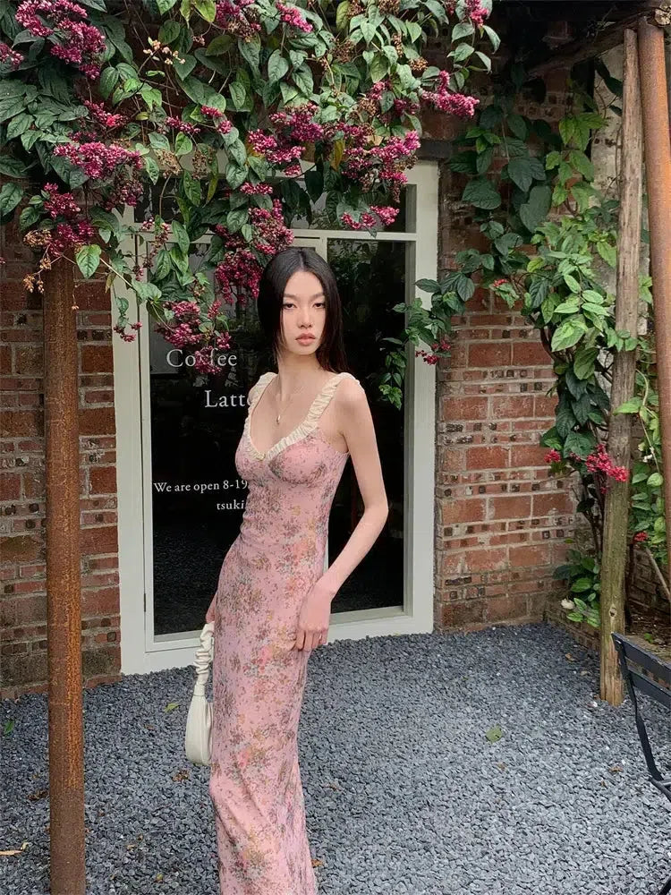 Pink Maxi Dress Pink Maxi Dress