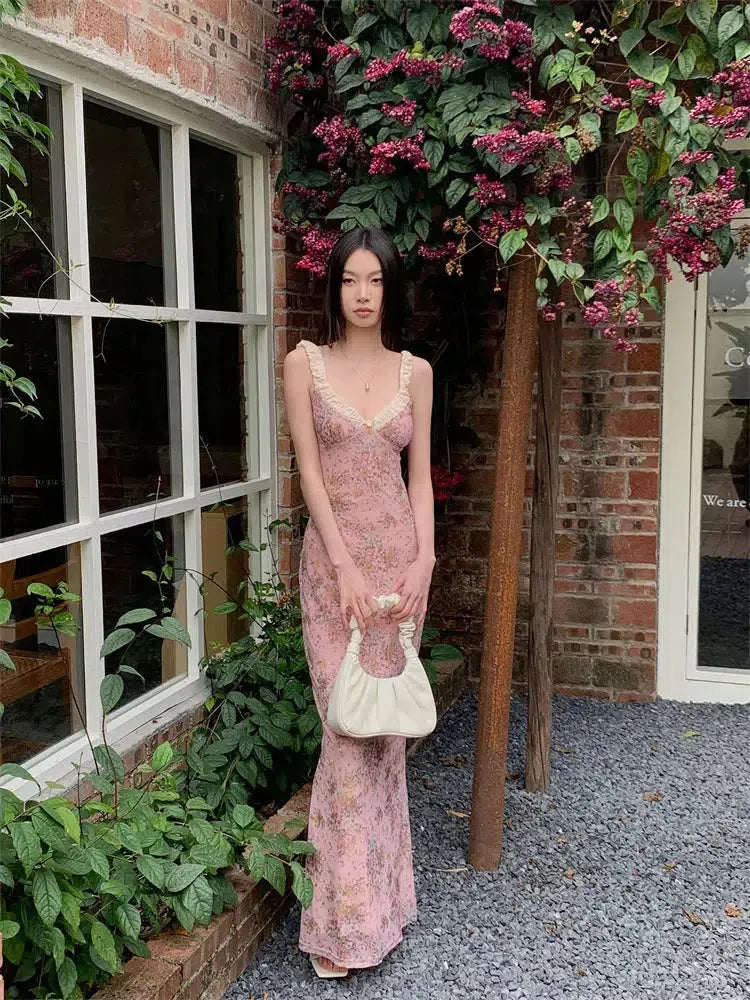 Pink Maxi Dress Pink Maxi Dress