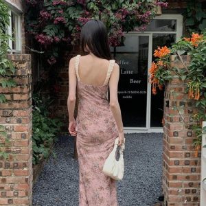 Pink Maxi Dress
