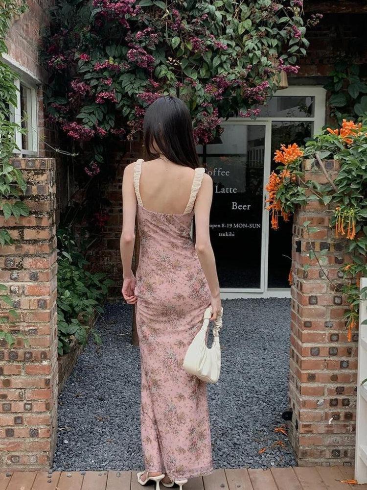 Pink Maxi Dress Pink Maxi Dress