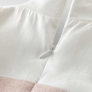 Pink Preppy Mini Dress