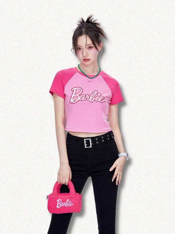 Pink Shoulder Strap Handbag