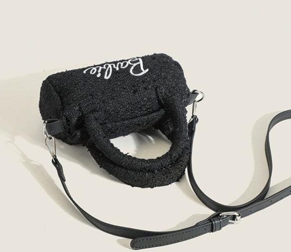 Pink Shoulder Strap Handbag