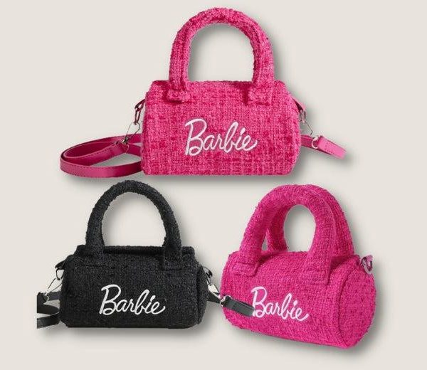 Pink Shoulder Strap Handbag