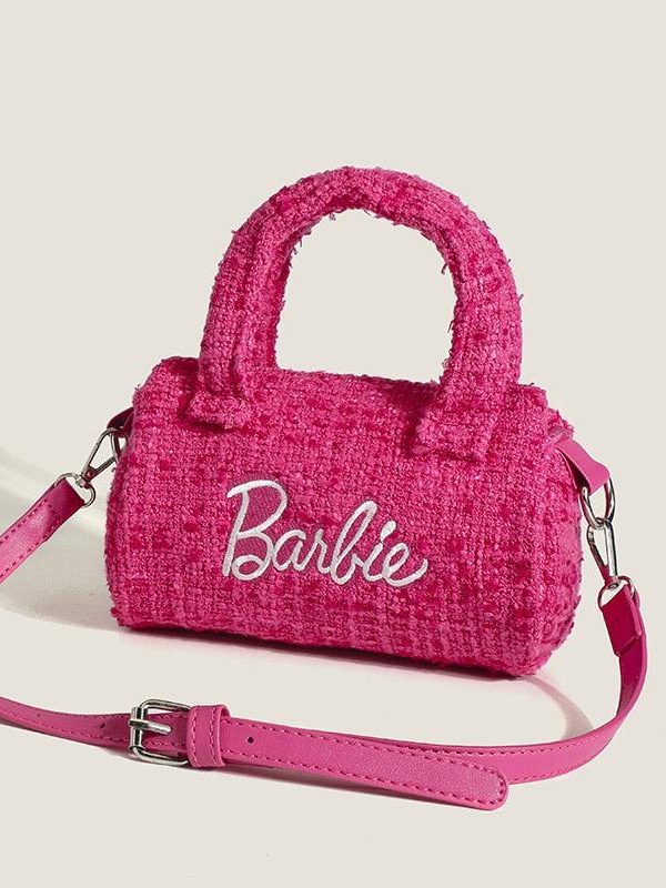 Pink Shoulder Strap Handbag