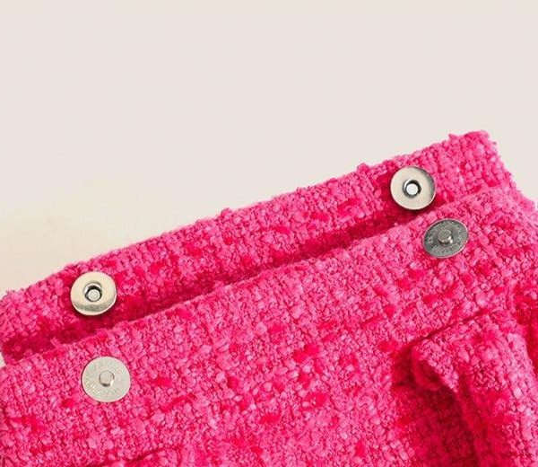 Pink Shoulder Strap Handbag