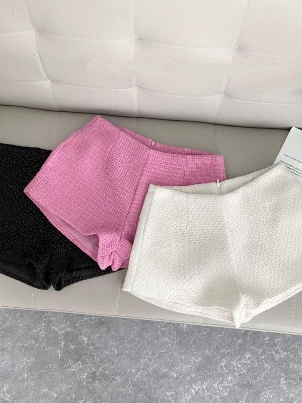 Pink Top & Shorts Two Piece Set