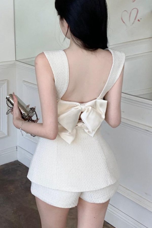 Pink Top & Shorts Two Piece Set