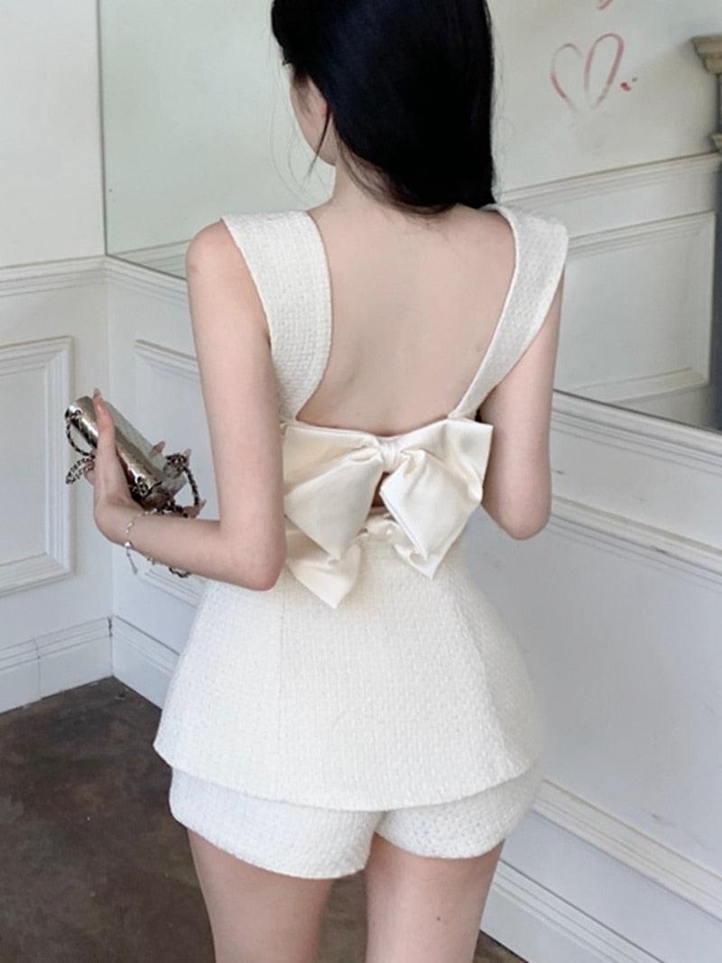 Pink Top & Shorts Two Piece Set