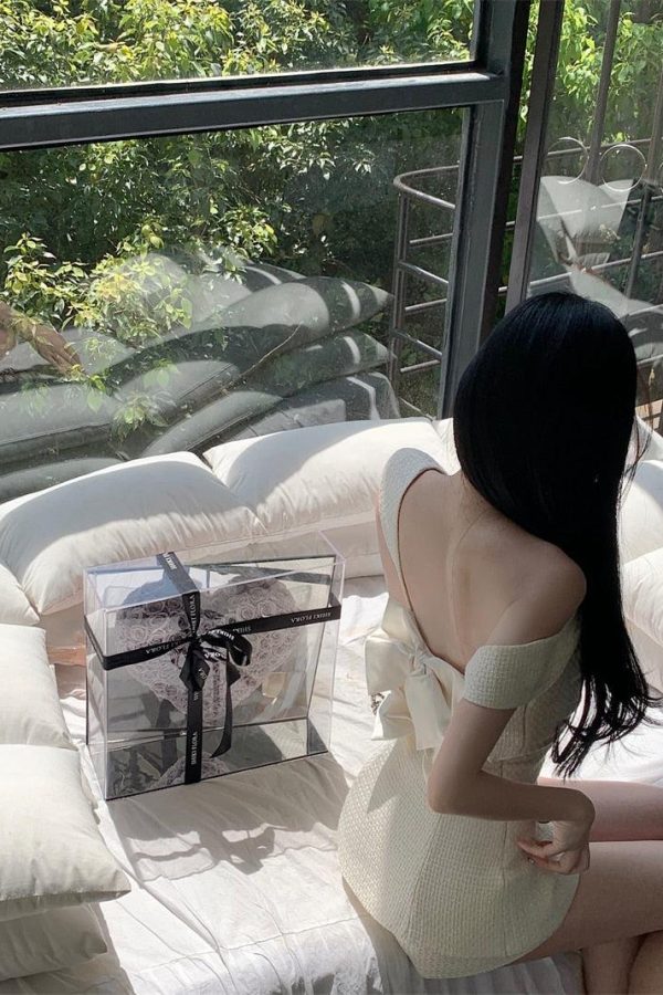 Pink Top & Shorts Two Piece Set