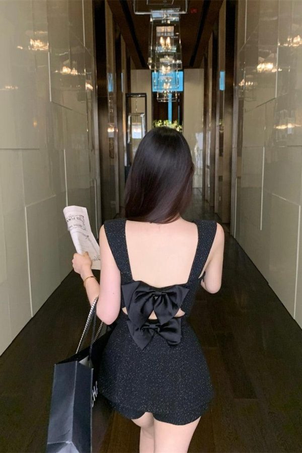 Pink Top & Shorts Two Piece Set