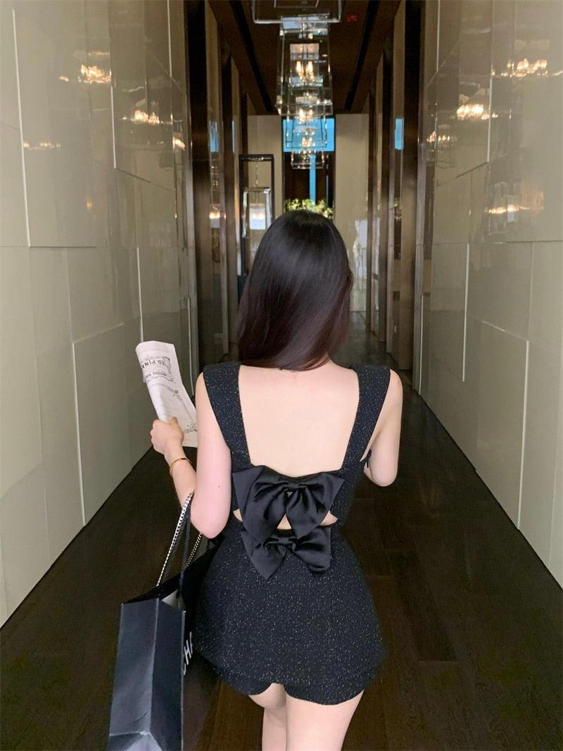 Pink Top & Shorts Two Piece Set