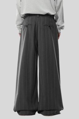 Pinstripe Drawstring Pants